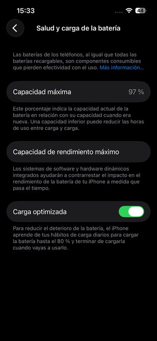 iPhone 13 128GB Blanco — Batería nueva Apple 97%