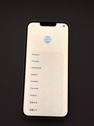 iPhone 13 128GB Blanco — Batería nueva Apple 97%
