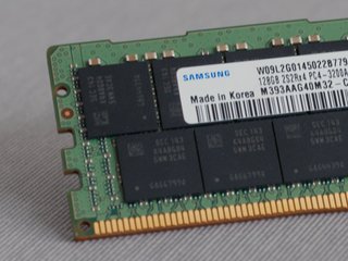 128GB RAM DDR4 ECC 3200 RDIMM Samsung con garantía
