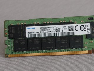 128GB RAM DDR4 ECC 3200 RDIMM Samsung con garantía