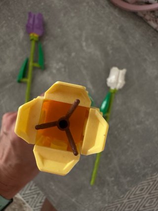 Lego Tulipani - Set 3 Fiori