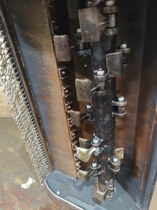 Desbrozadora martillos para excavadora