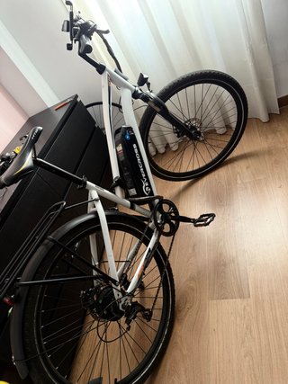 Bicicleta Eléctrica EVERCROSS EK28