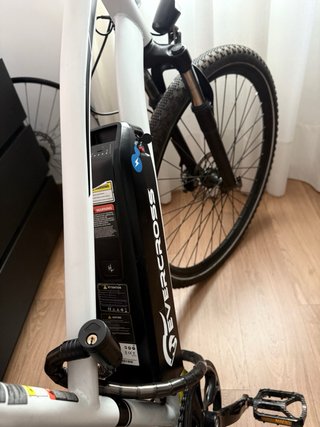 Bicicleta Eléctrica EVERCROSS EK28