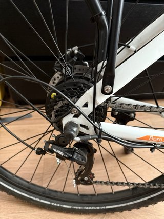 Bicicleta Eléctrica EVERCROSS EK28