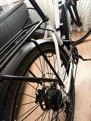 Bicicleta Eléctrica EVERCROSS EK28