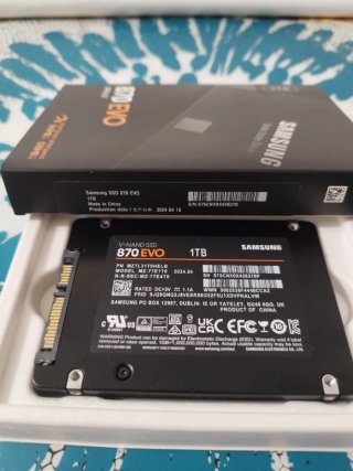 1TB SAMSUNG 870 EVO  SSD SATA 2.5 NUOVO