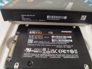 1TB SAMSUNG 870 EVO  SSD SATA 2.5 NUOVO