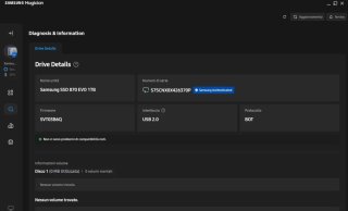1TB SAMSUNG 870 EVO  SSD SATA 2.5 NUOVO