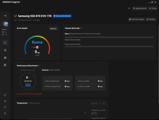 1TB SAMSUNG 870 EVO  SSD SATA 2.5 NUOVO
