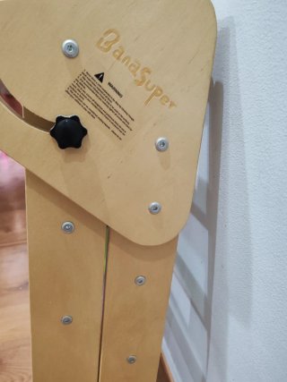 Gimnasio de madera para niños