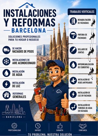 INSTALACIONES Y REFORMAS