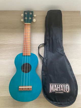Ukelele azul