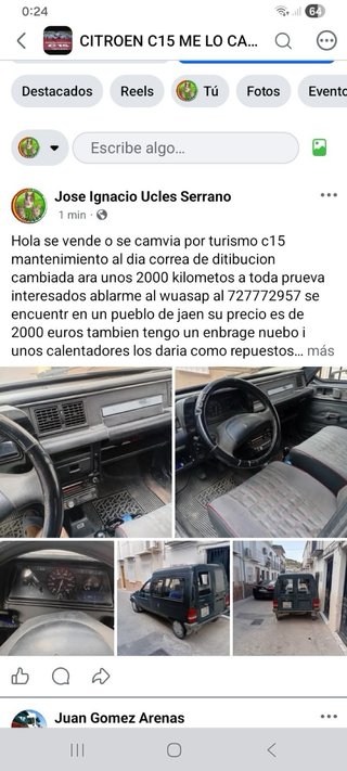 Citroen C15 1999