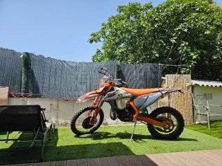 KTM 300 EXC TPI Erzberg Rodeo 2023 40 horas.