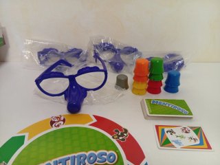 Mentiroso Juego de Mesa Bizak