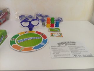 Mentiroso Juego de Mesa Bizak