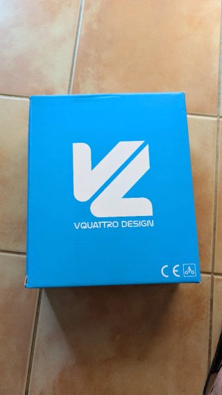 Botas de moto QUATTRO DESIGN negras