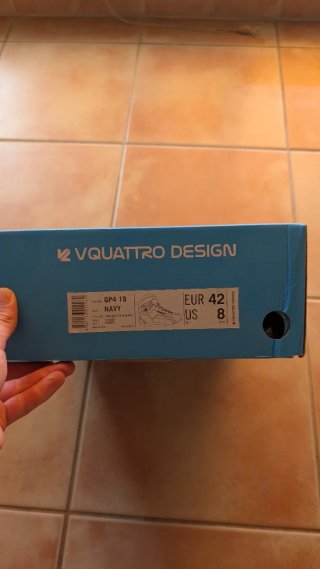 Botas de moto QUATTRO DESIGN negras
