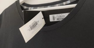 Camiseta Armani Jeans T XL Negra
