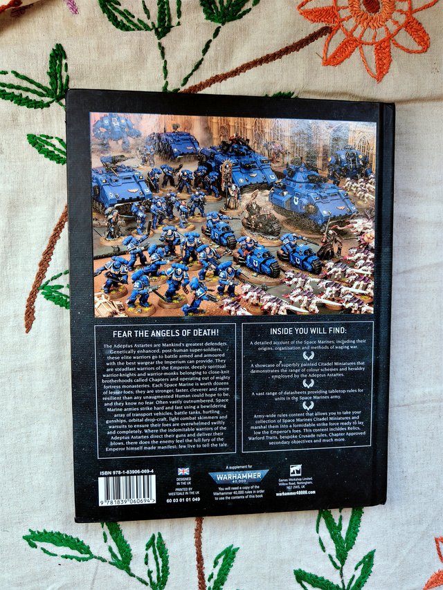 Space Marines. Codex Warhammer. Black Library