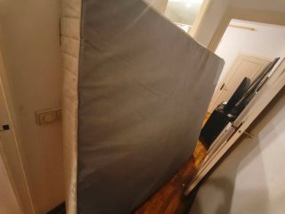 Cama IKEA SONGESAND 160x200 + colchón HAFSLO