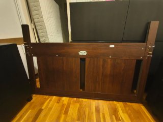 Cama IKEA SONGESAND 160x200 + colchón HAFSLO
