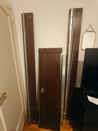 Cama IKEA SONGESAND 160x200 + colchón HAFSLO