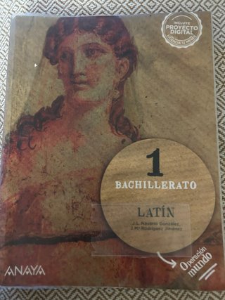 Latín : 1 Bachillerato Operación mundo