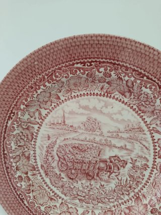 PLATO CERÁMICA INGLESA
