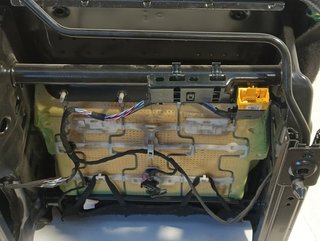 ASIENTO DELANTERO DERECHO RENAULT MEGANE III BERL