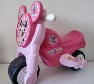 Moto Feber Minnie Niña Rosa