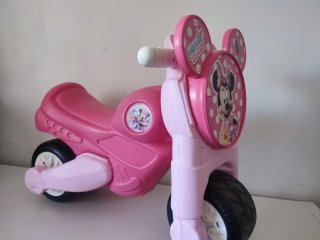Moto Feber Minnie Niña Rosa