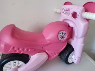 Moto Feber Minnie Niña Rosa