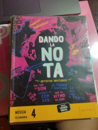 Música 4, Secundaria, Fanfest