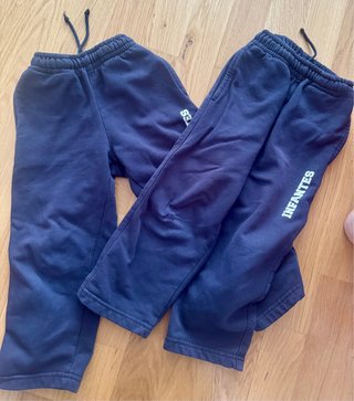 2 Pantalones chandal T3 infantes
