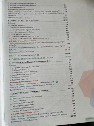 Biología, Geología y CC. Ambientales 1º Bachill...
