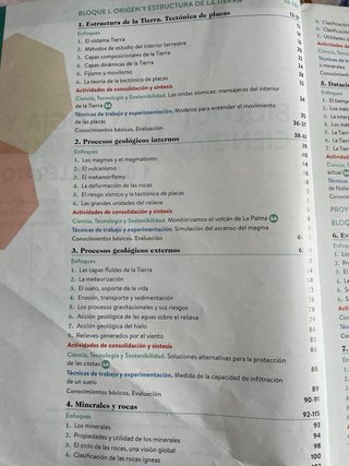 Biología, Geología y CC. Ambientales 1º Bachill...