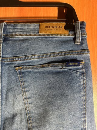 Pantalón vaquero Pull & Bear