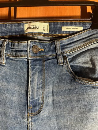 Pantalón vaquero Pull & Bear