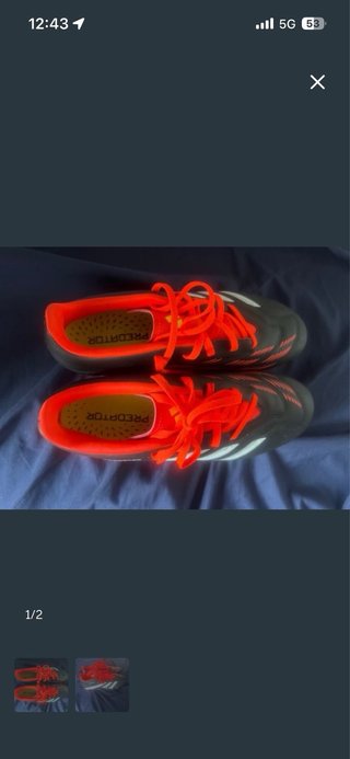 Zapatillas fútbol Adidas Predator