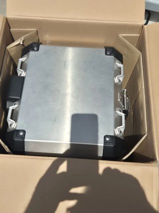 Maletas BMW GS Izquierda y Top Case