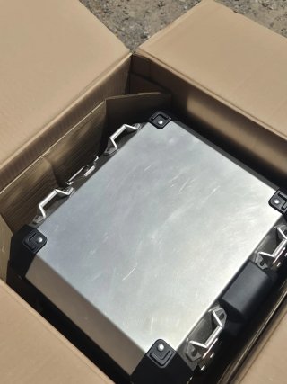 Maletas BMW GS Izquierda y Top Case
