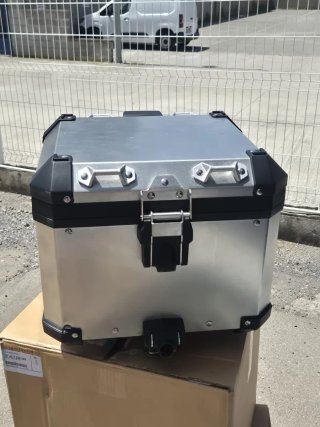 Maletas BMW GS Izquierda y Top Case