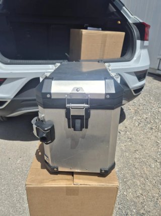 Maletas BMW GS Izquierda y Top Case