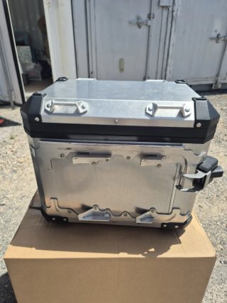 Maletas BMW GS Izquierda y Top Case