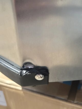 Maletas BMW GS Izquierda y Top Case