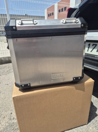 Maletas BMW GS Izquierda y Top Case