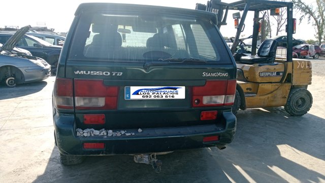 DESPIECE SSANYONG MUSSO 2.3 TIPO SY661LA