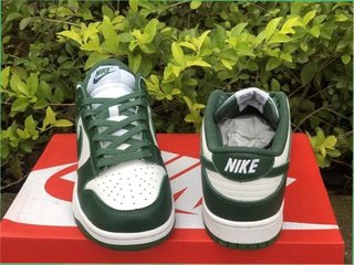 Nike Dunk Low Verde Blanco Talla 38